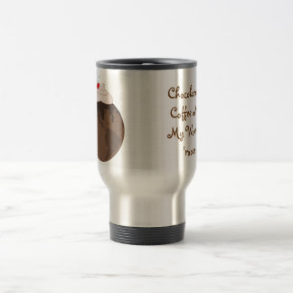 Caneca Térmica Mundo do chocolate