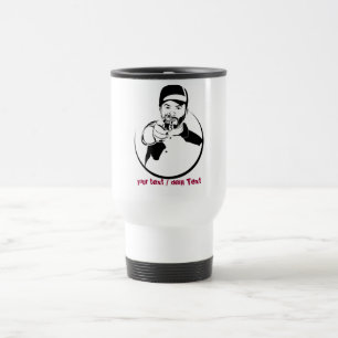Caneca Térmica Mundo dos Gângsteres