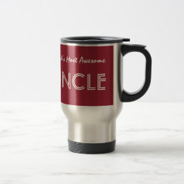 Caneca Térmica Mundos a maioria de nome feito sob encomenda