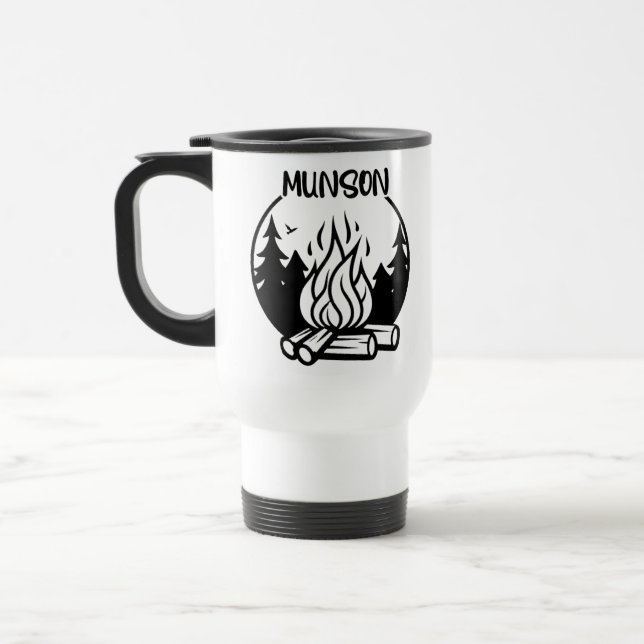Caneca Térmica Munson Camping (Esquerda)