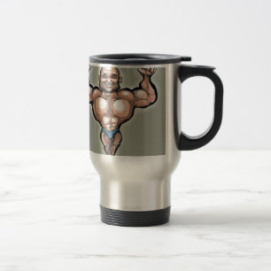 Caneca Térmica Muscle Dude