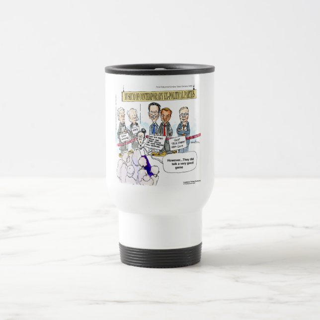 Caneca Térmica Museu De Antigos Partidos Políticos Presentes Engr (Centro)