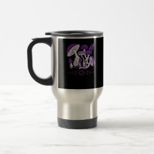 Caneca Térmica Mushroom Whimsigoth Vibes