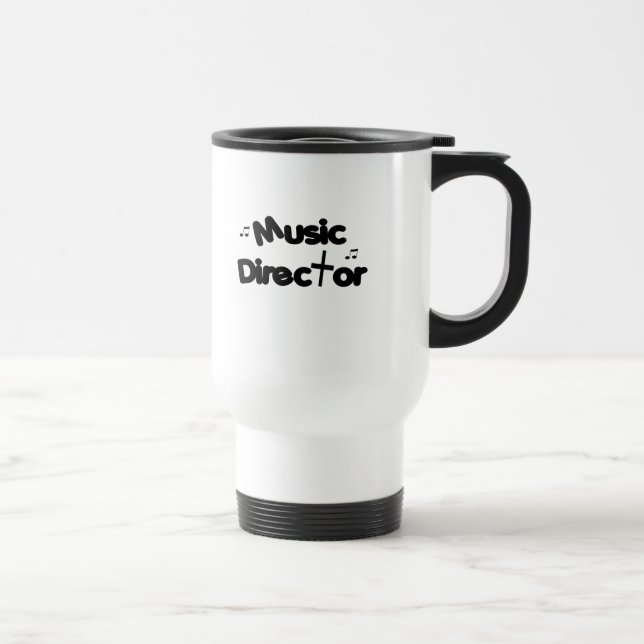 Caneca Térmica Music Diretor (Direita)