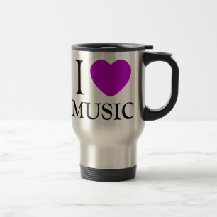 Caneca Térmica Música_