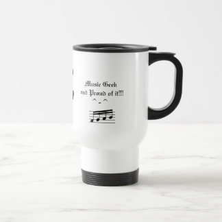 Caneca Térmica Música