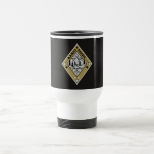 Caneca Térmica Música Bluegrass de Banjo