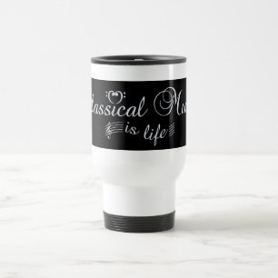 Caneca Térmica Música clássica - escolha estilo e cor
