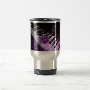 Caneca Térmica Música De Amor, Purle_