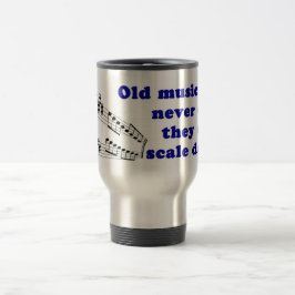 Caneca Térmica Músicos velhos nunca morrem