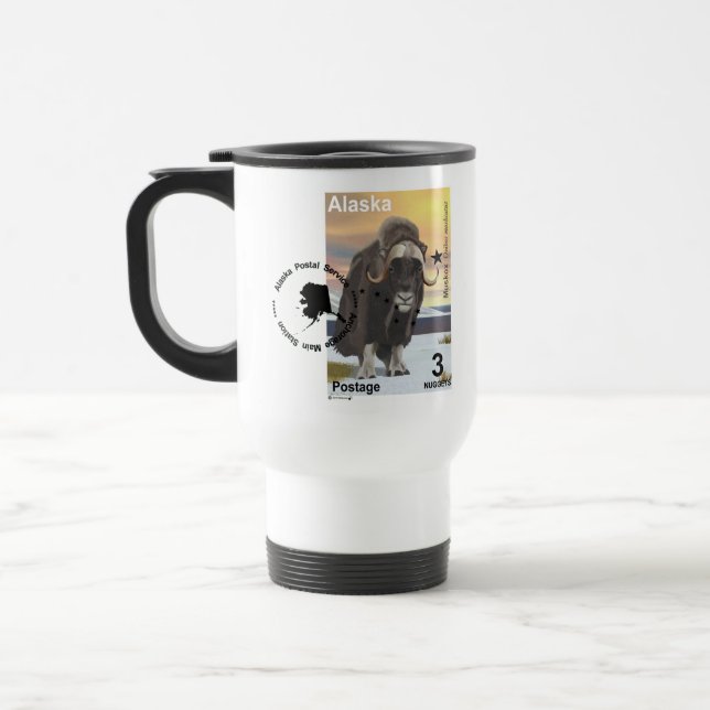 Caneca Térmica Muskox (Esquerda)