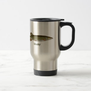 Caneca Térmica Musky (muskellunge)