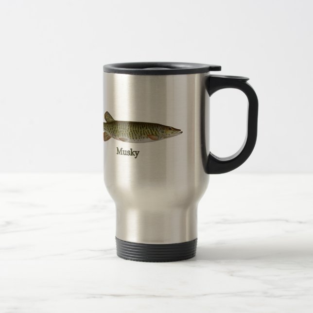 Caneca Térmica Musky (muskellunge) (Direita)