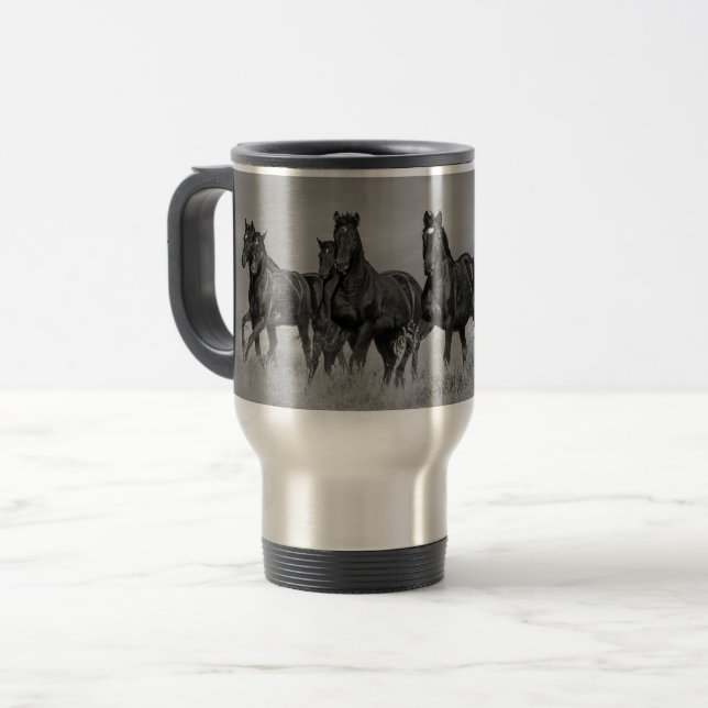 Caneca Térmica Mustang de Wid (Frente Esquerda)