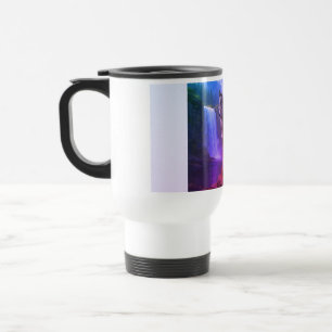 Caneca Térmica Mystic Wolf Forest Mug