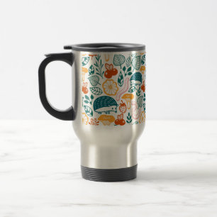 Caneca Térmica Na floresta