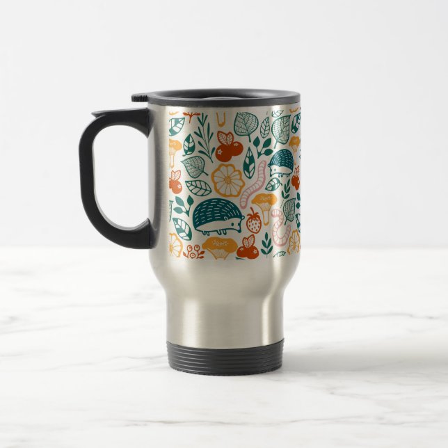 Caneca Térmica Na floresta (Esquerda)