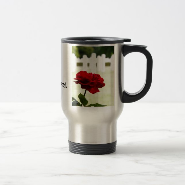 Caneca Térmica Na memória de um soldado caído (Direita)
