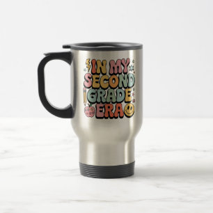 Caneca Térmica Na Minha Era da Segunda Série Professor de 2ª Séri