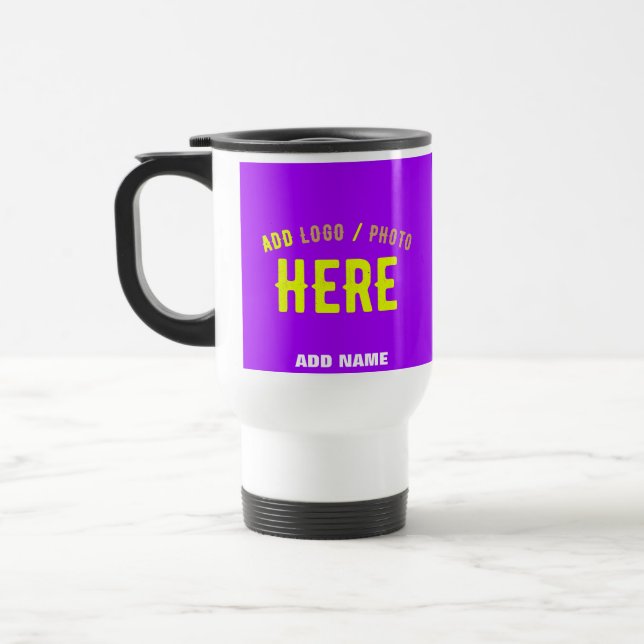 CANECA TÉRMICA NA MODA MODERN PERSONALIZÁVEL VIOLET MARCA VERIFIC (Esquerda)