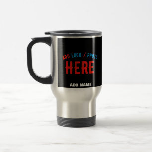 CANECA TÉRMICA NA MODA MODERNO PERSONALIZÁVEL NEGRO VERIFICADO CO