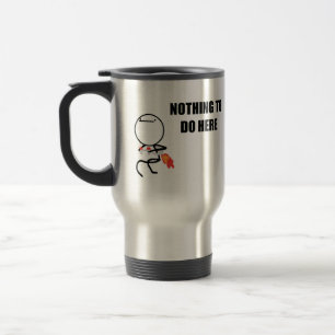 Caneca Térmica Nada fazer aqui