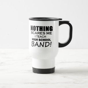 Caneca Térmica Nada me assusta Banda Segundo grau