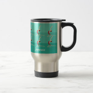Caneca Térmica Nadação Artística