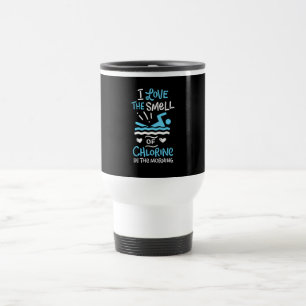 Caneca Térmica Nadador Nadador Natação Esporte Presente