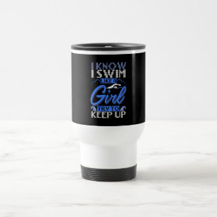 Caneca Térmica Nadador Nadador Natação Esporte Presente