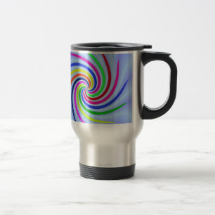 Caneca Térmica Nadinhos Coloridos