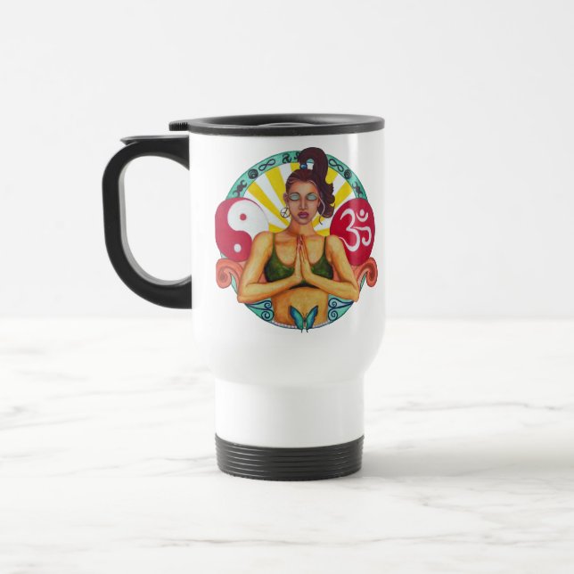 Caneca Térmica Namaste (Esquerda)