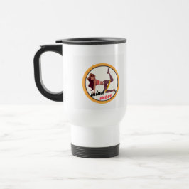 Caneca Térmica Namaste Yoga Mug.