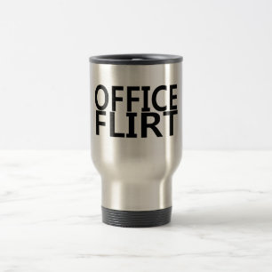 Caneca Térmica Namoradeira do escritório