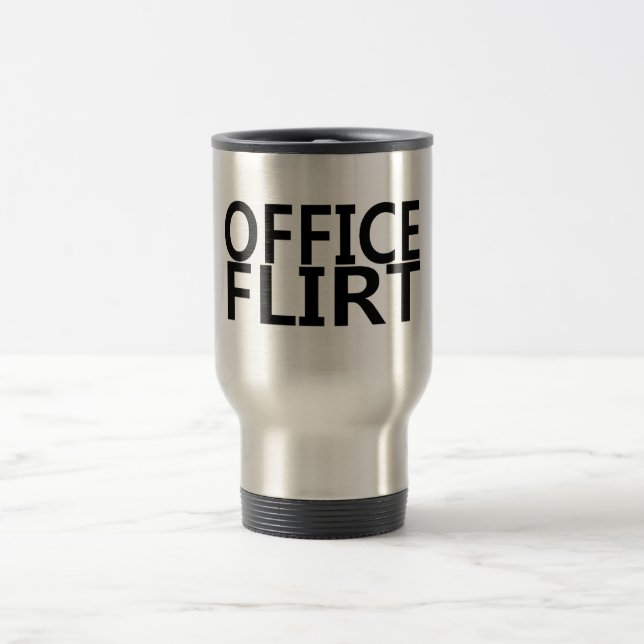 Caneca Térmica Namoradeira do escritório (Centro)
