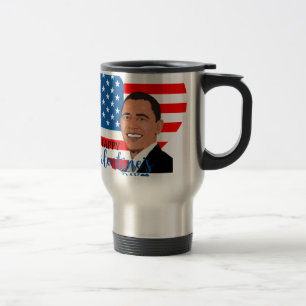 Caneca Térmica namorados de barack obama