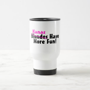 Caneca Térmica Nanas tem mais rosa do divertimento