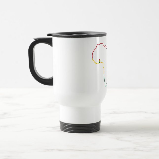 Caneca Térmica Não é Fácil (Esquerda)