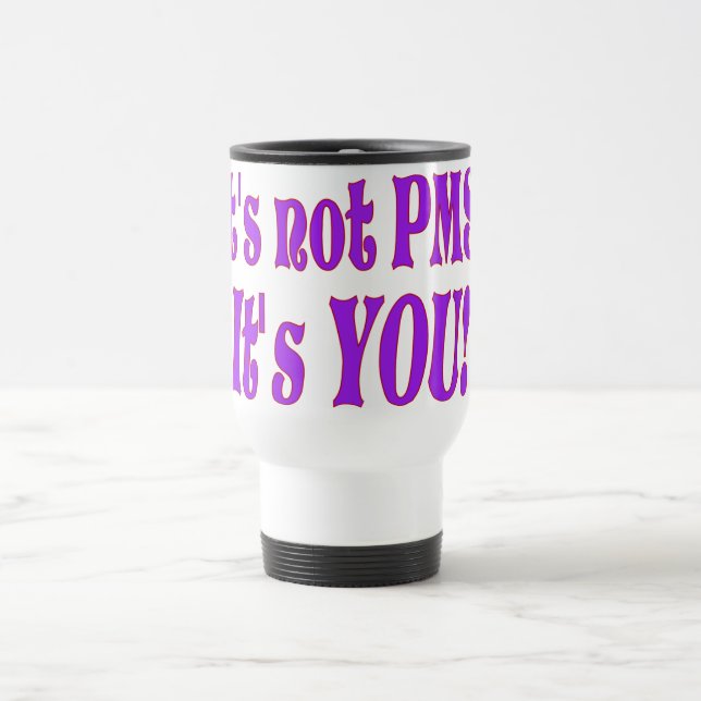 Caneca Térmica Não é TPM! (Centro)