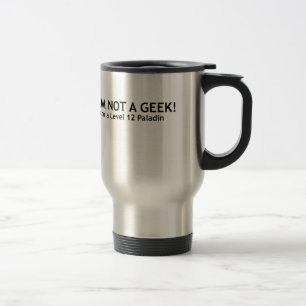 Caneca Térmica Não é uma camisa engraçada e geek