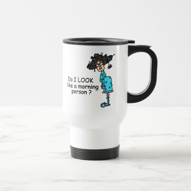 Caneca Térmica Não É Uma Pessoa Da Manhã (Direita)