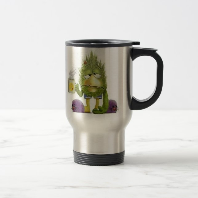 Caneca Térmica Não É Uma Pessoa Da Manhã - Mug (Direita)