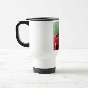Caneca Térmica Não Mande Mensagens & Dirija Rick London Engraçado