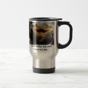 Caneca Térmica Não me incomode até MIM que eu tenho meu chá