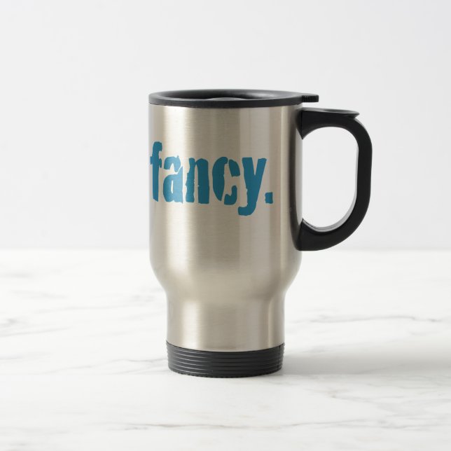 Caneca Térmica Não muito rico. (Direita)