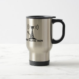 Caneca Térmica Não os acredite