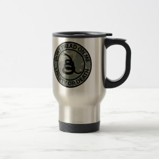 Caneca Térmica Não pise em mim
