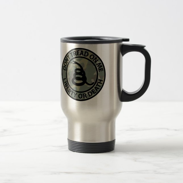 Caneca Térmica Não pise em mim (Direita)