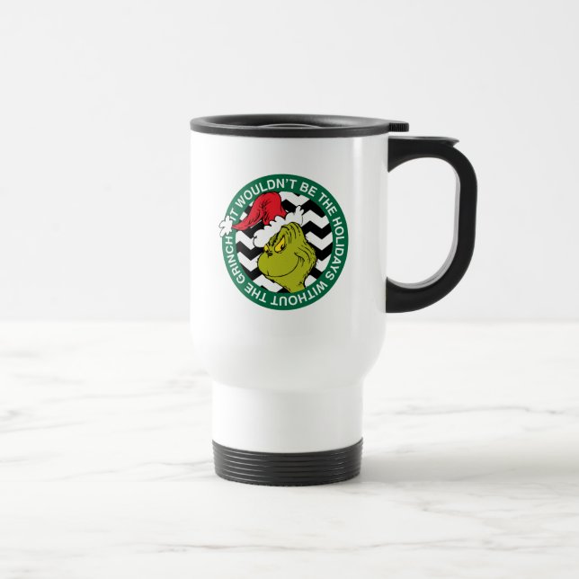 Caneca Térmica Não Seriam as Festas sem o Grinch (Direita)