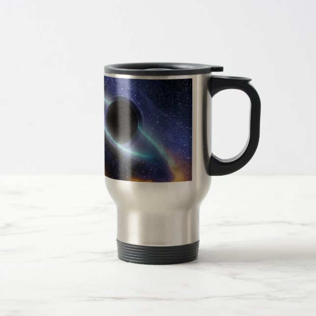 Caneca Térmica NASAs Black hole PIA01884 (Direita)
